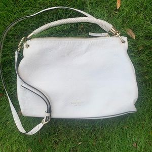 White Kate Spade Purse